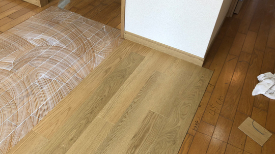クッションフロア張替 費用 円 1 床リフォームの美和 杉並区 クッションフロア張替 費用 円 1 床リフォームの美和 杉並区
